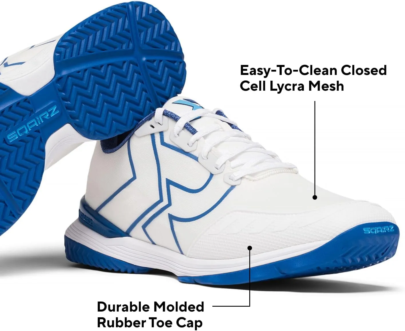 SQAIRZ XRZ Men's Pickleball Shoes, Pickleball Shoes Men, Mens Tennis Shoes