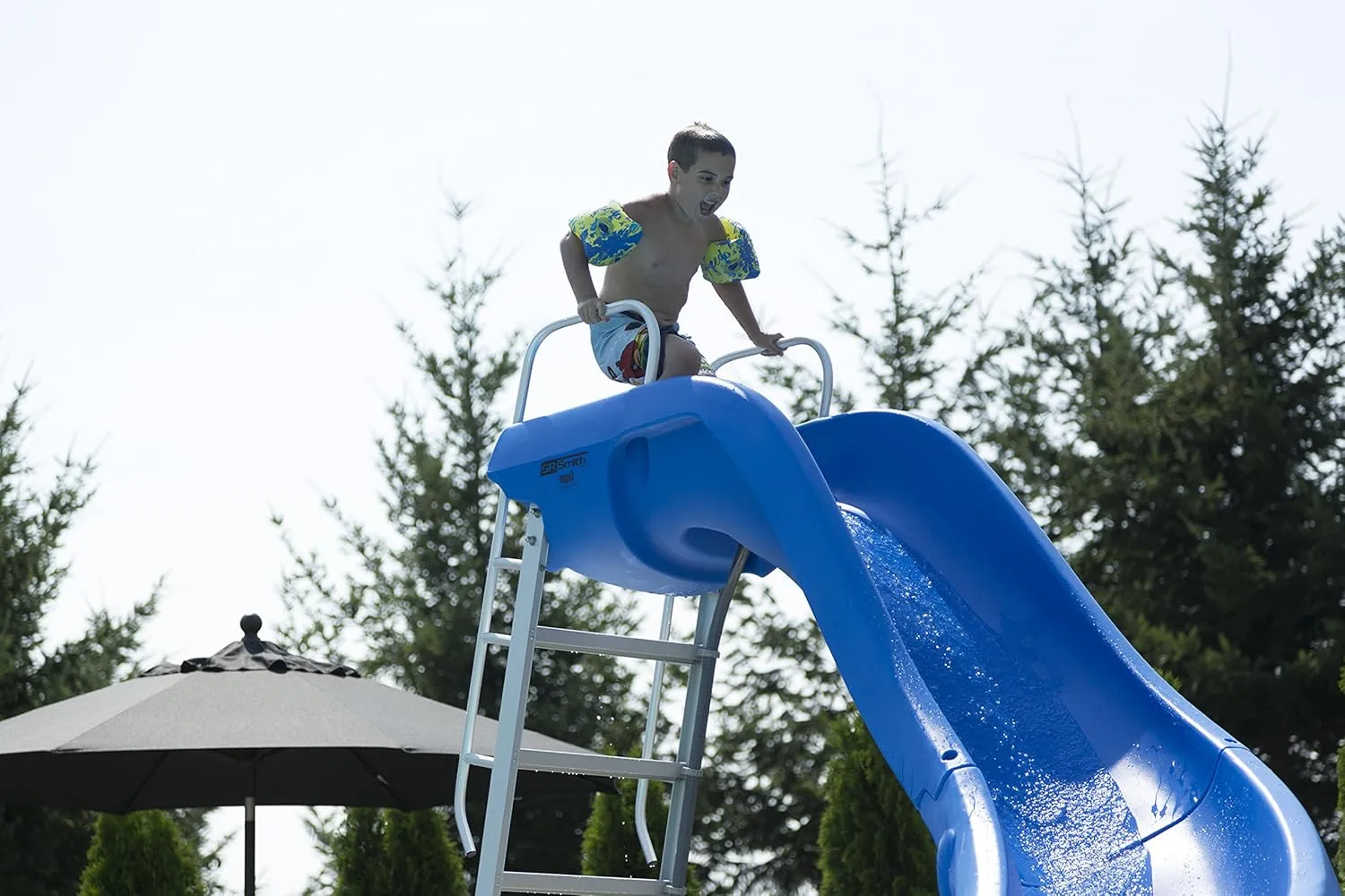 S.R. Smith 610-209-58110 Rogue2 Pool Slide, Taupe