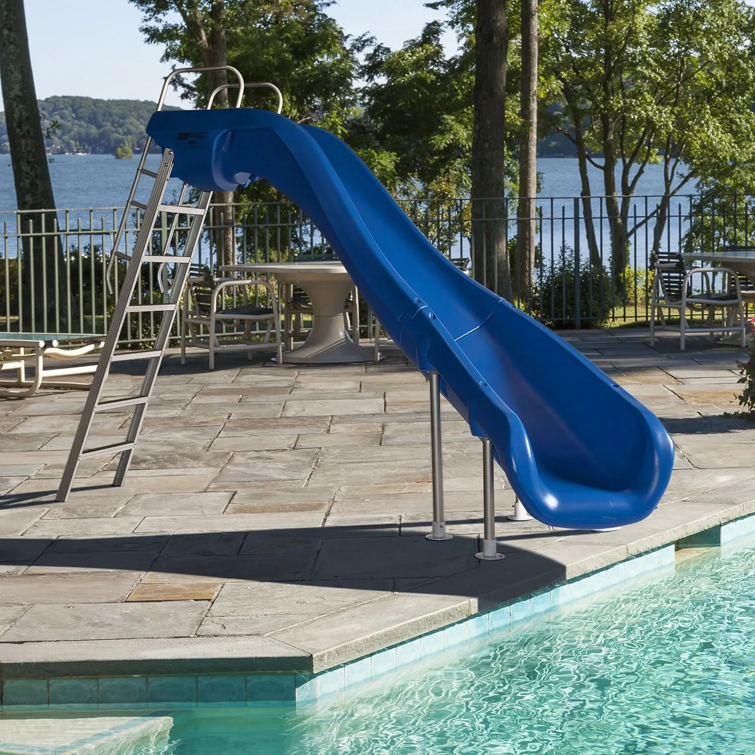 S.R. Smith 610-209-58110 Rogue2 Pool Slide, Taupe