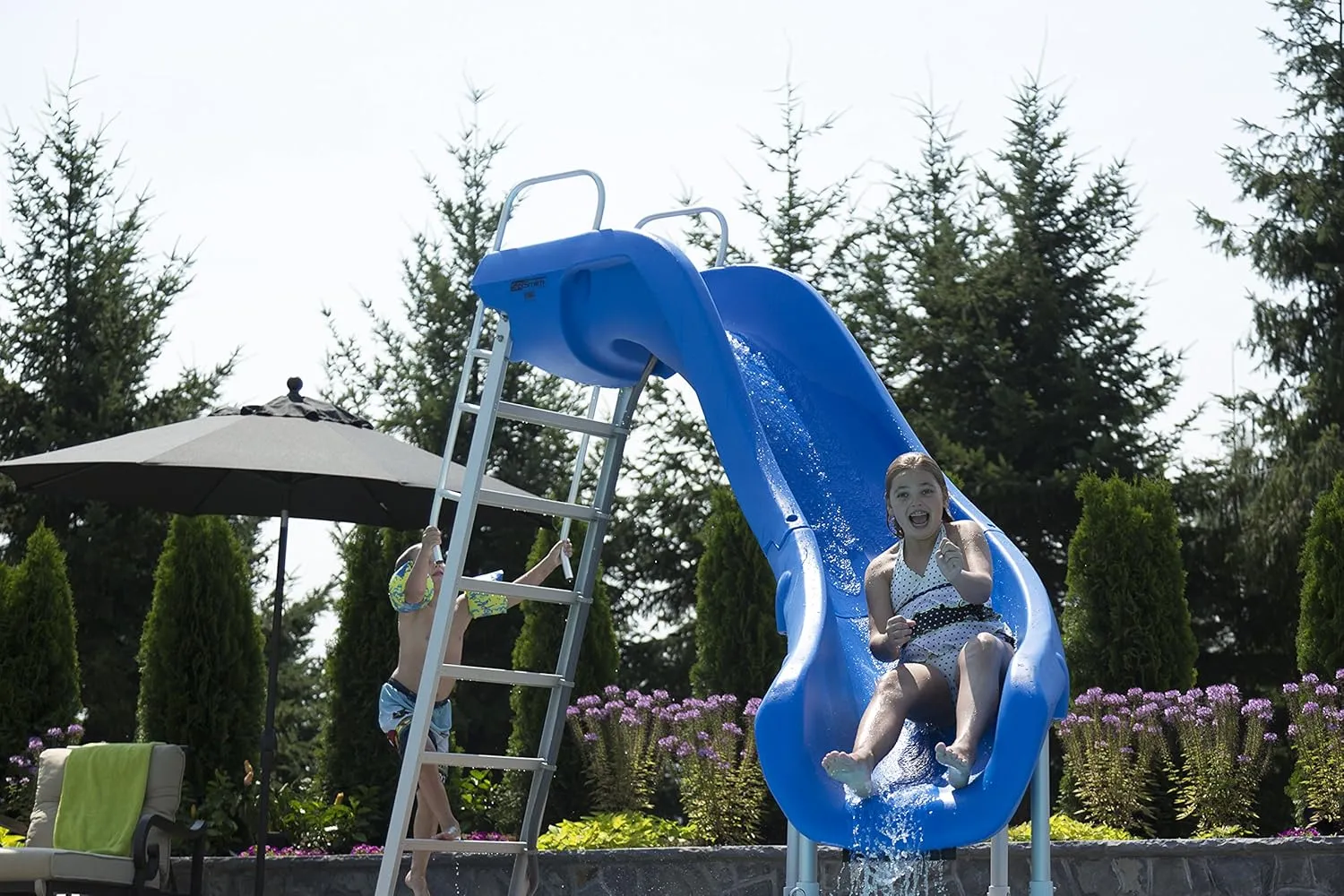 S.R. Smith 610-209-58110 Rogue2 Pool Slide, Taupe