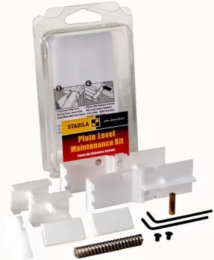 Stabila 33000 Plate Level Maintenance Kit
