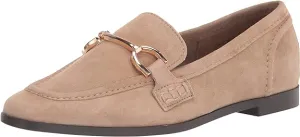 Stacked Toe Suede Flat Steve Going fast Slip Heel On Madden Almond Carrine Loafer Stable Tan Dress