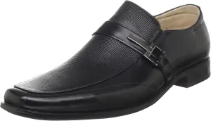 STACY ADAMS Men's Beau Moc Toe Bit Slip-On Loafer