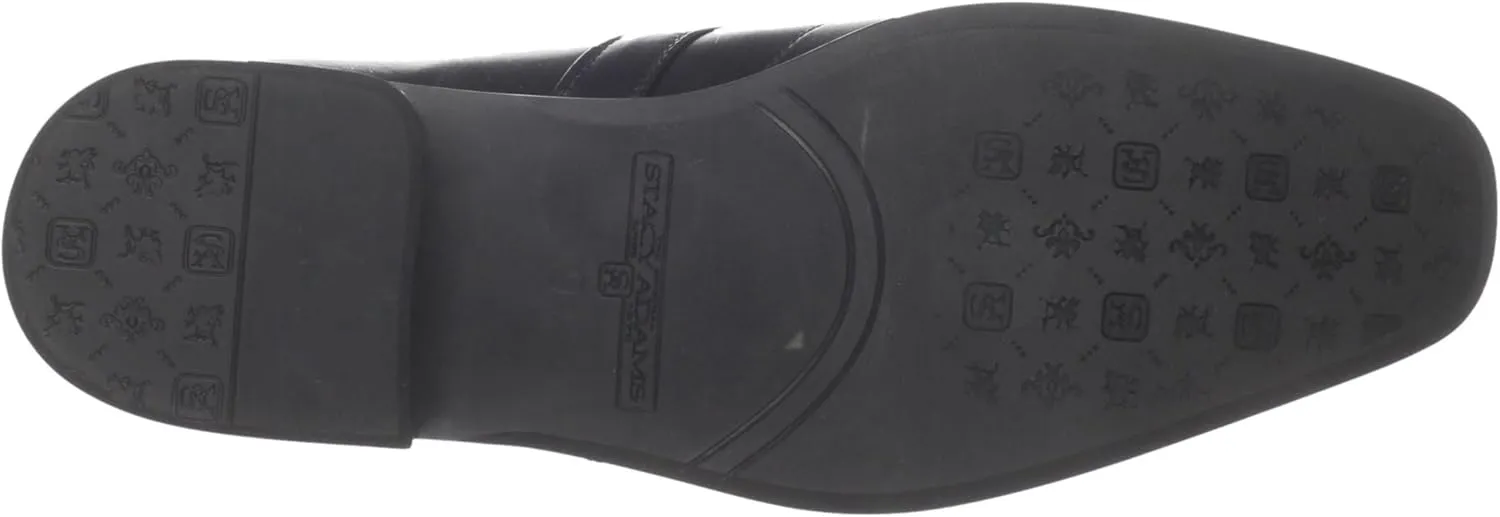 STACY ADAMS Men's Beau Moc Toe Bit Slip-On Loafer