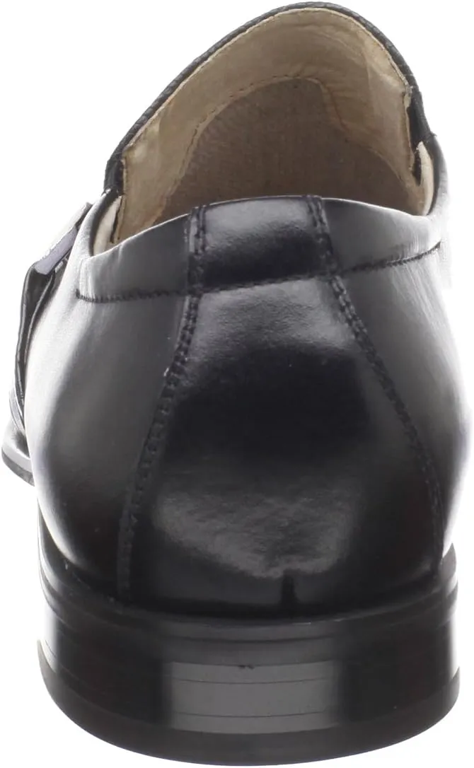 STACY ADAMS Men's Beau Moc Toe Bit Slip-On Loafer