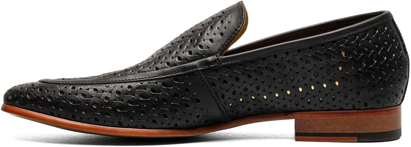 STACY ADAMS Men's Winden Perfed Slip on Loafer