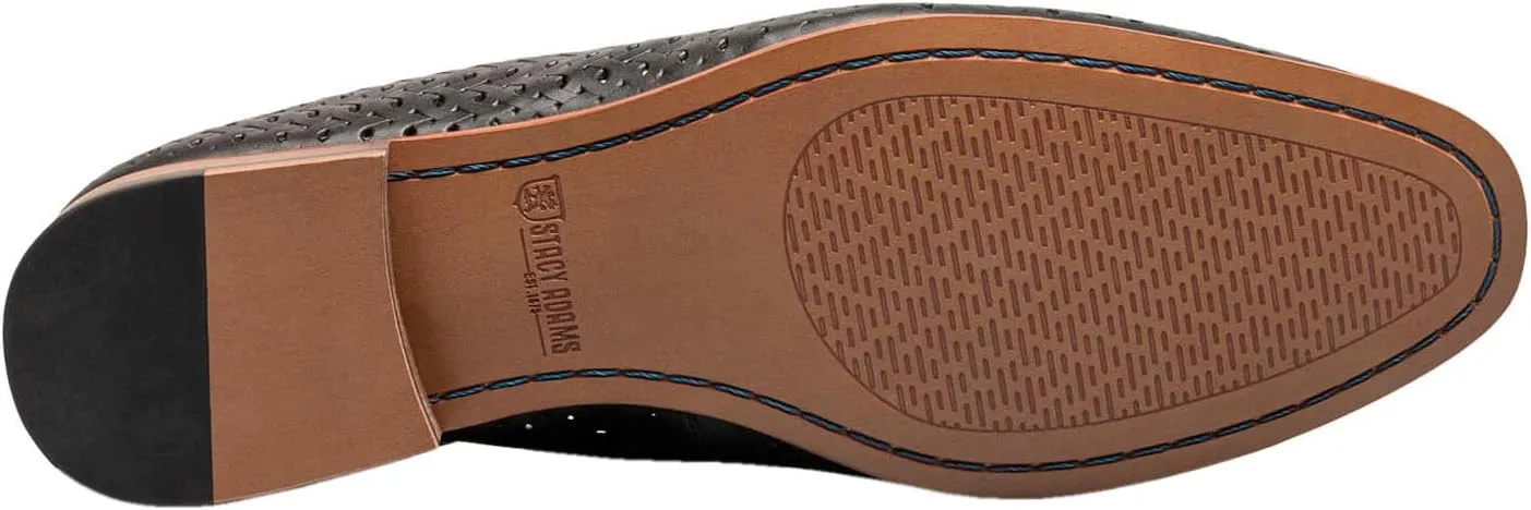 STACY ADAMS Men's Winden Perfed Slip on Loafer