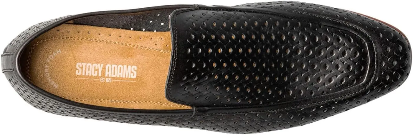 STACY ADAMS Men's Winden Perfed Slip on Loafer