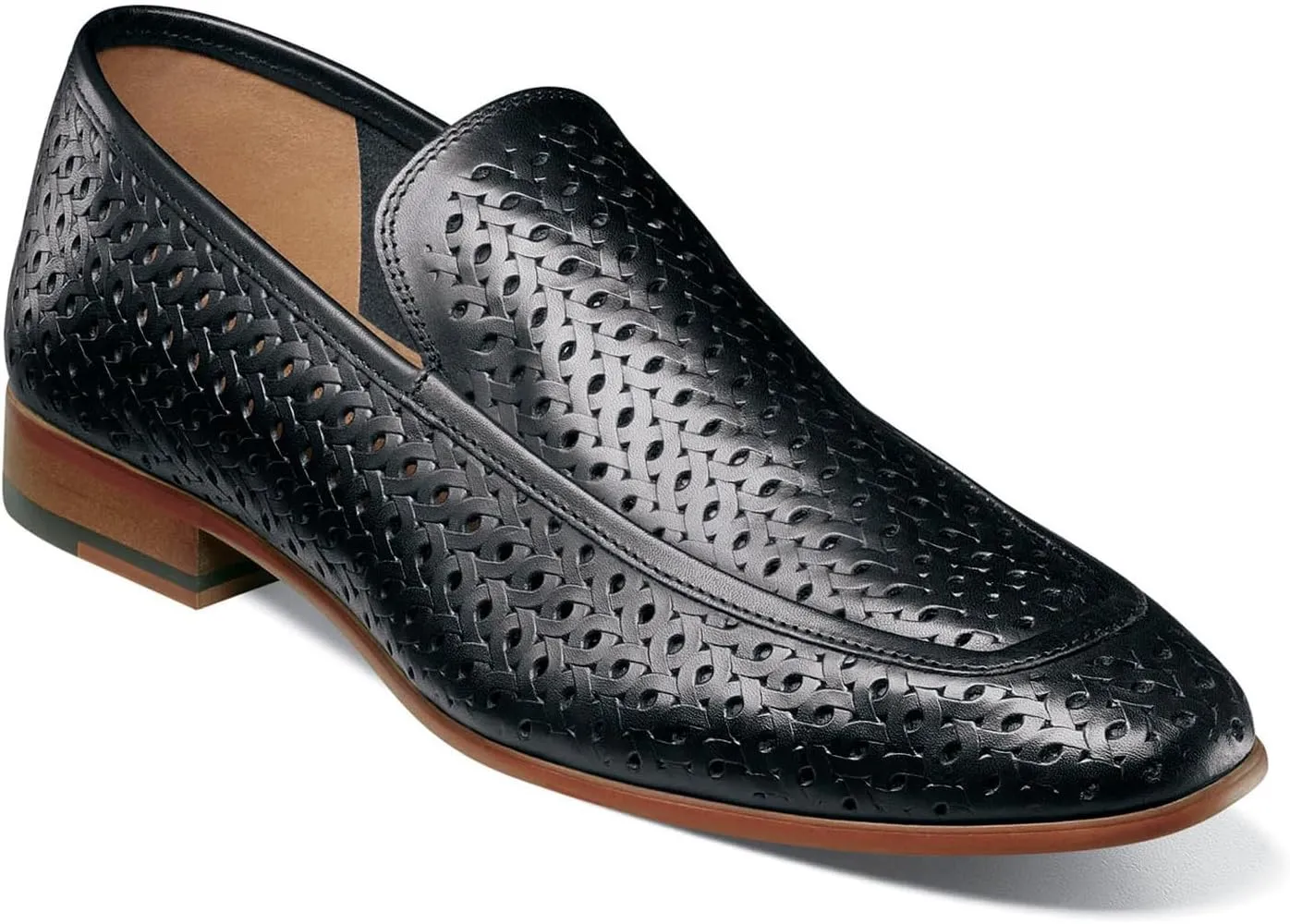 STACY ADAMS Men's Winden Perfed Slip on Loafer