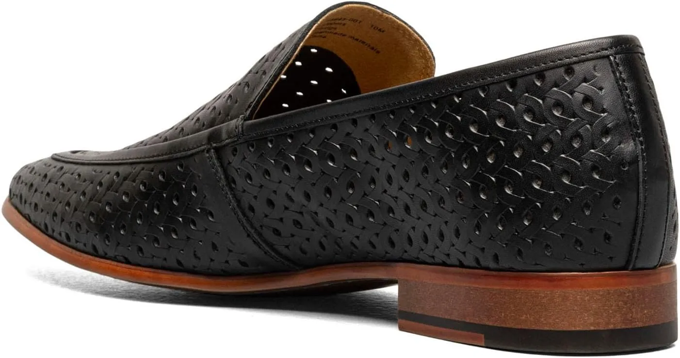 STACY ADAMS Men's Winden Perfed Slip on Loafer