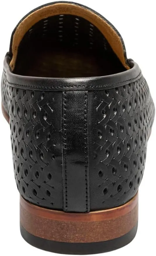 STACY ADAMS Men's Winden Perfed Slip on Loafer