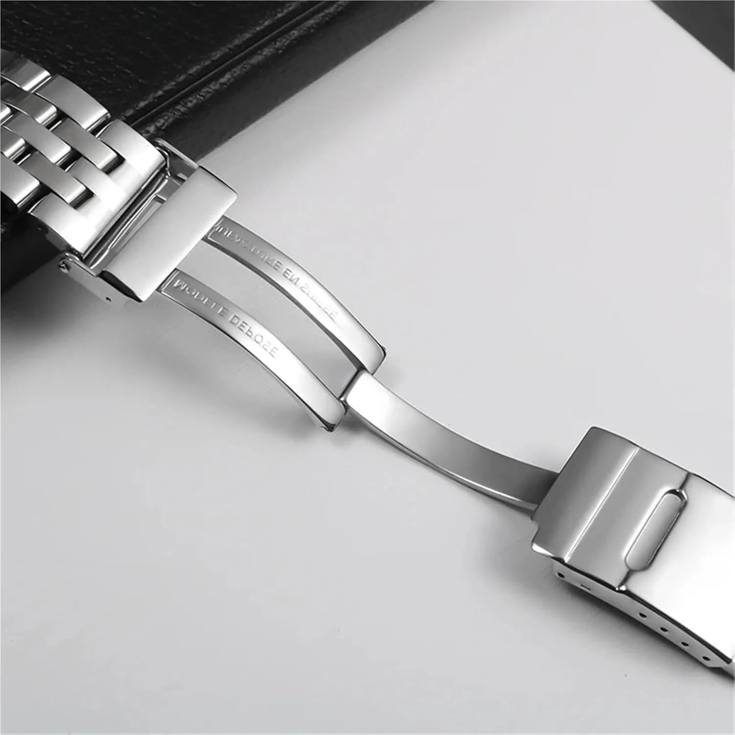 Stainless Steel Watch Strap Metal Replacement Watchbands 22mm 24mm 20mm Men Woman Universal Quick Change Band