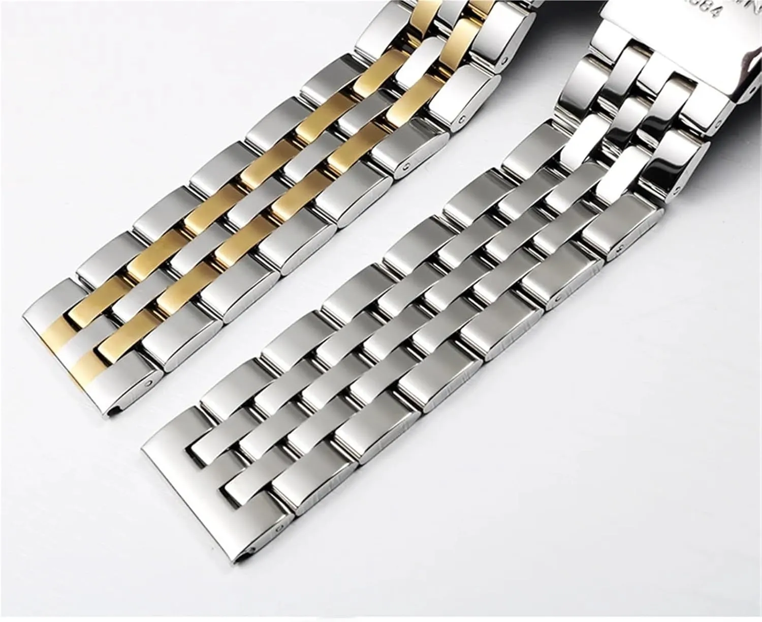 Stainless Steel Watch Strap Metal Replacement Watchbands 22mm 24mm 20mm Men Woman Universal Quick Change Band