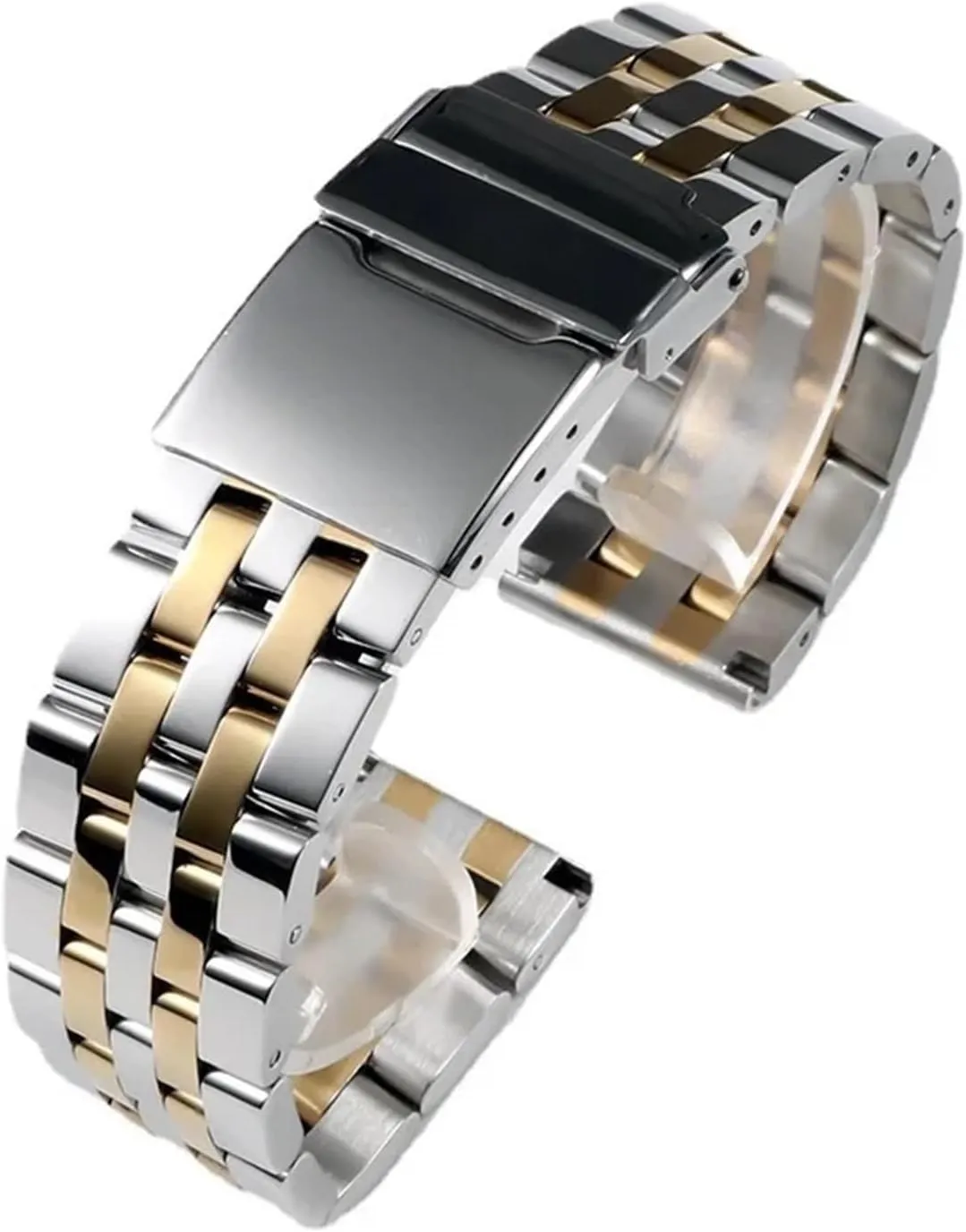 Stainless Steel Watch Strap Metal Replacement Watchbands 22mm 24mm 20mm Men Woman Universal Quick Change Band