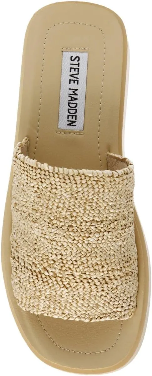 Steve Madden Women's Balanced Slide Sandal