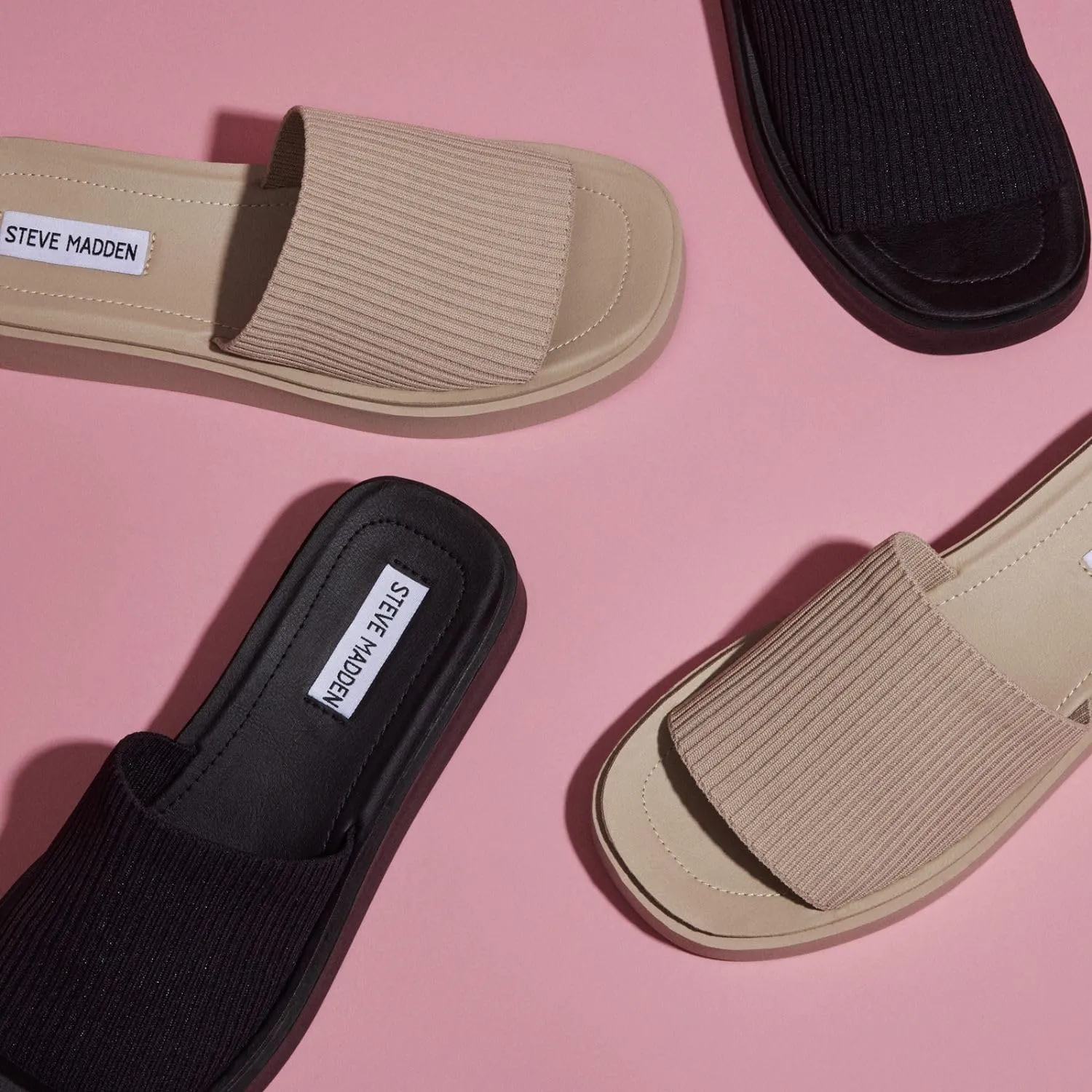 Steve Madden Women's Balanced Slide Sandal