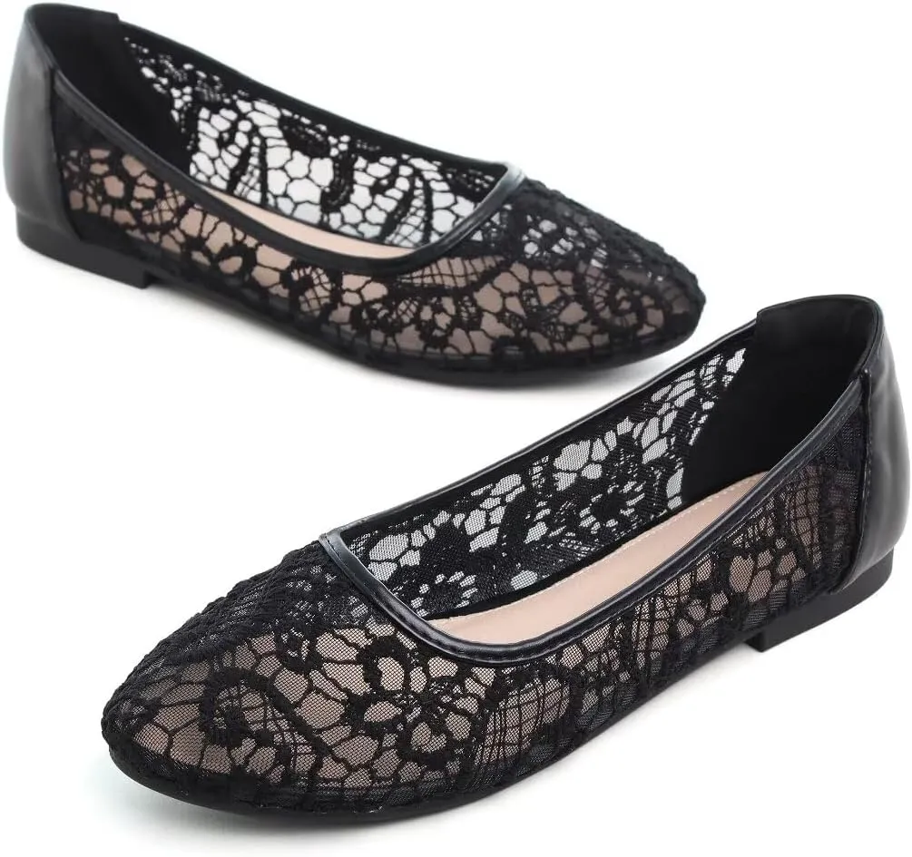 Stunner Women Cute Slip-On Ballet Shoes Soft Solid Classic Pointed Toe Flats