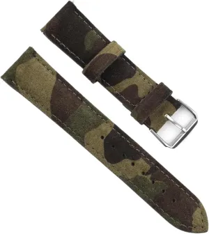 Suede Leather Watch Strap 18mm 20mm 22mm Vintage Handmade Watchband Replacement Belts