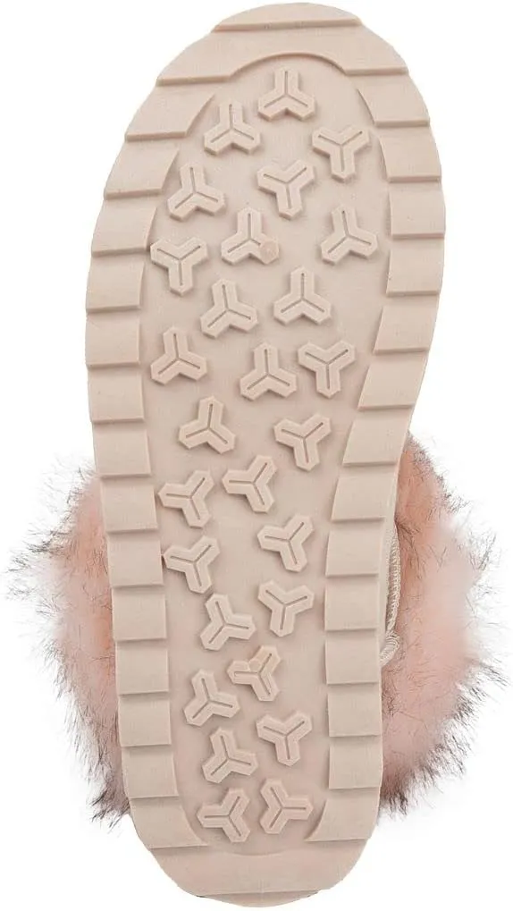 Sugar Women's Slip On Winter Boots Warm Winter Booties