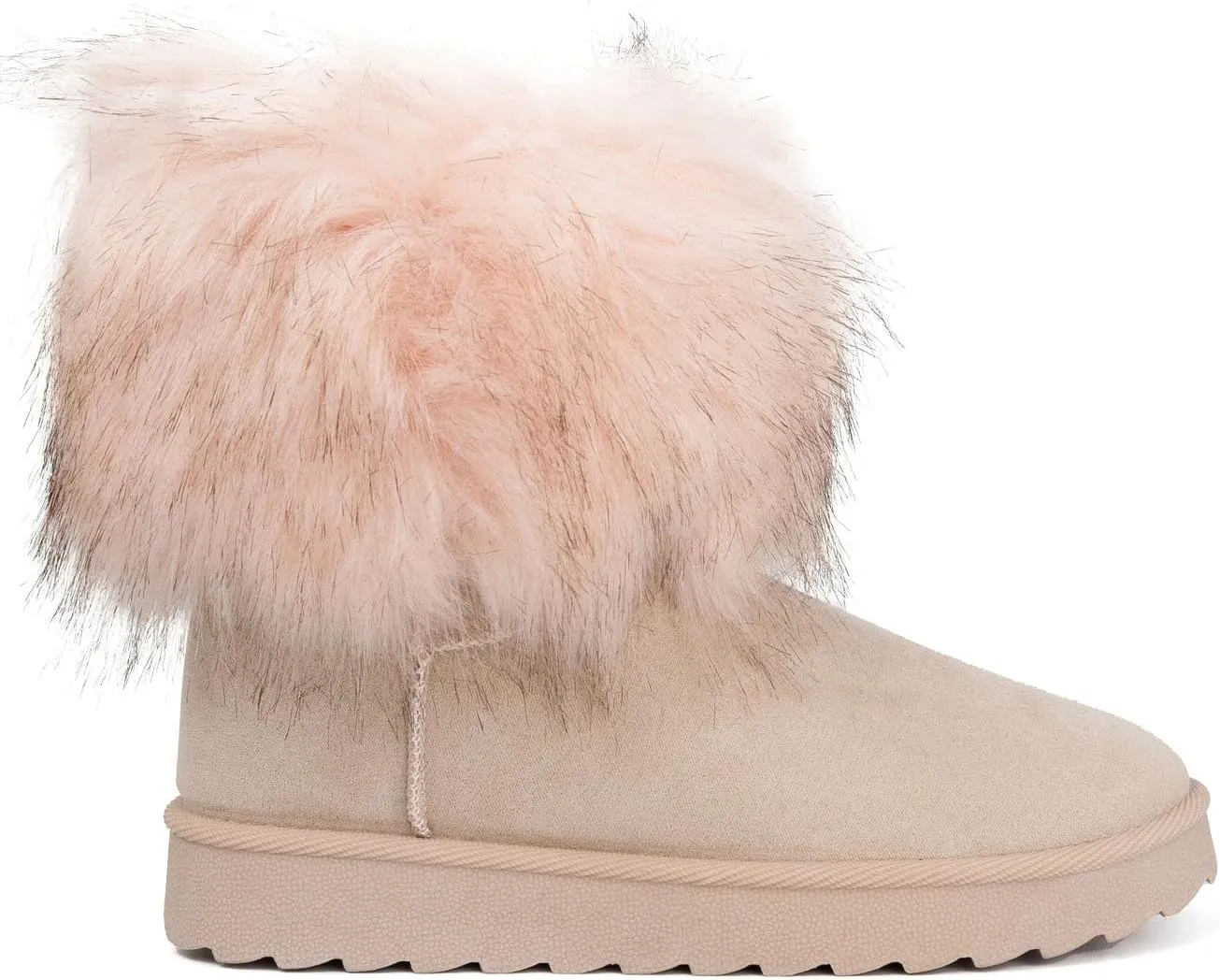 Sugar Women's Slip On Winter Boots Warm Winter Booties