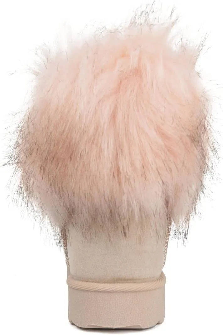 Sugar Women's Slip On Winter Boots Warm Winter Booties