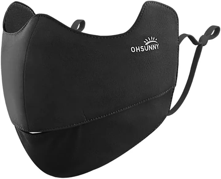 Sun Protection UPF 50  UV Face Cover Summer Face Mask Neck Gaiter with Ear Loops SLN3M308