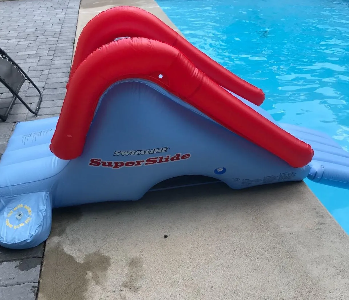 Super Inflatable Water Slide from Swimline