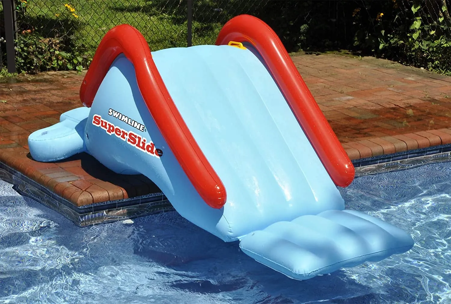 Super Inflatable Water Slide from Swimline