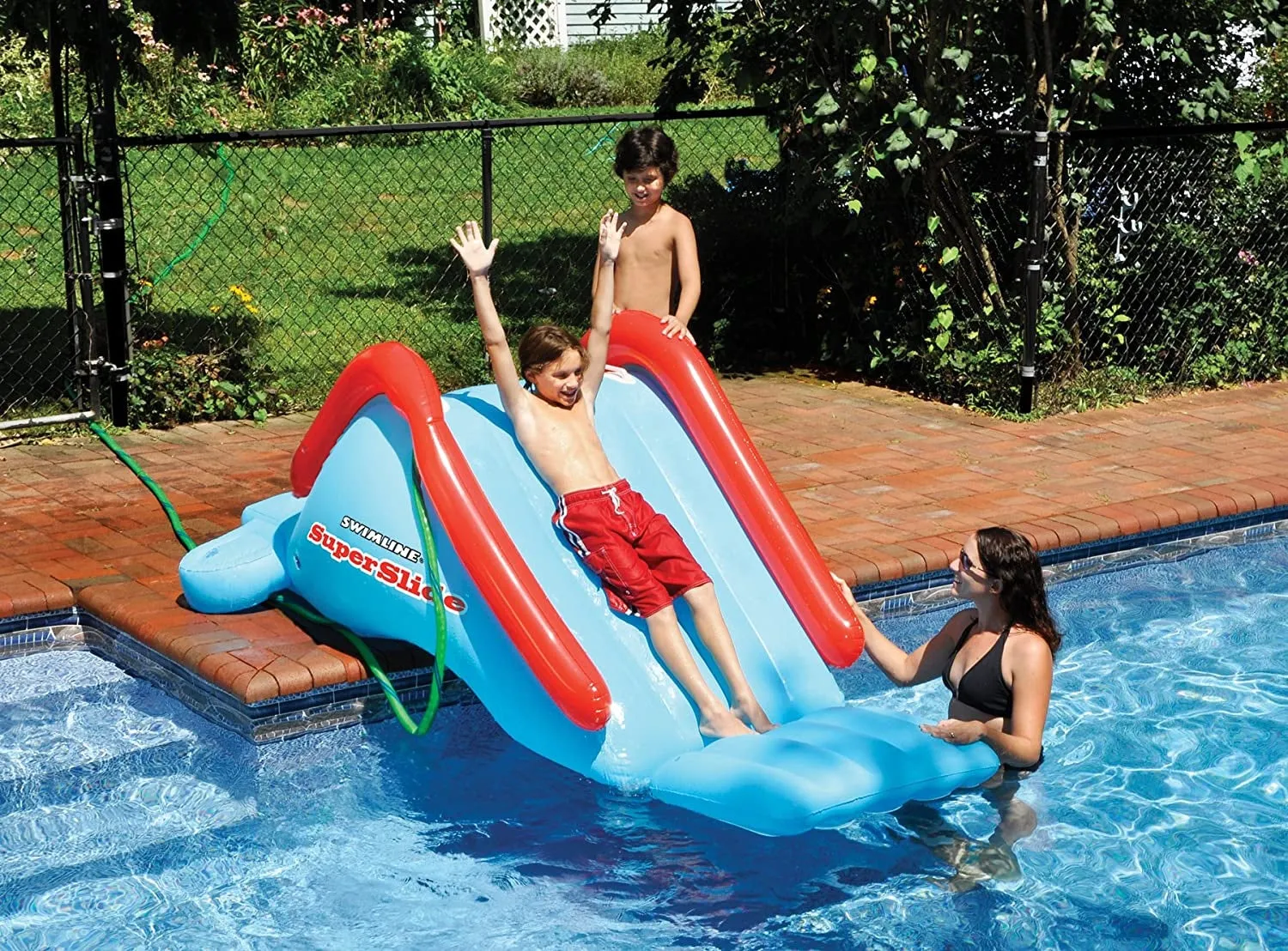 Super Inflatable Water Slide from Swimline