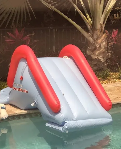 Super Inflatable Water Slide from Swimline