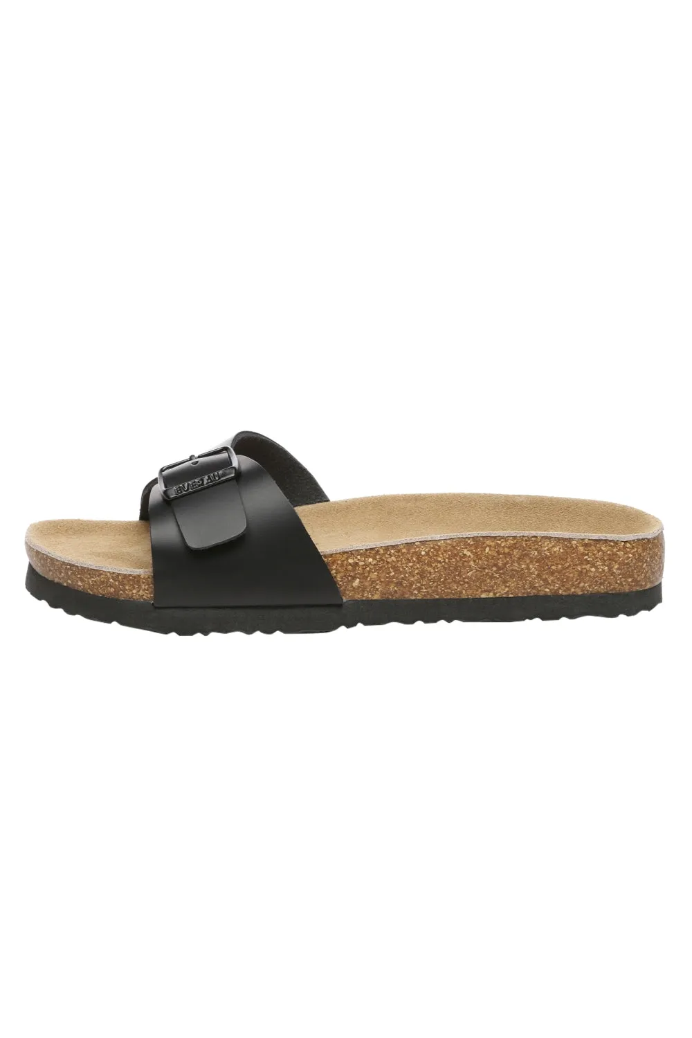 Swan Leather Easy Slip-On Sandals