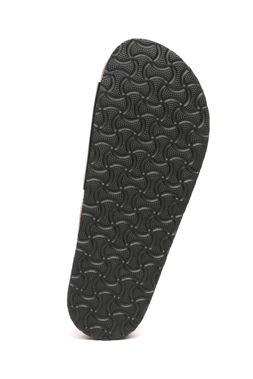 Swan Leather Easy Slip-On Sandals