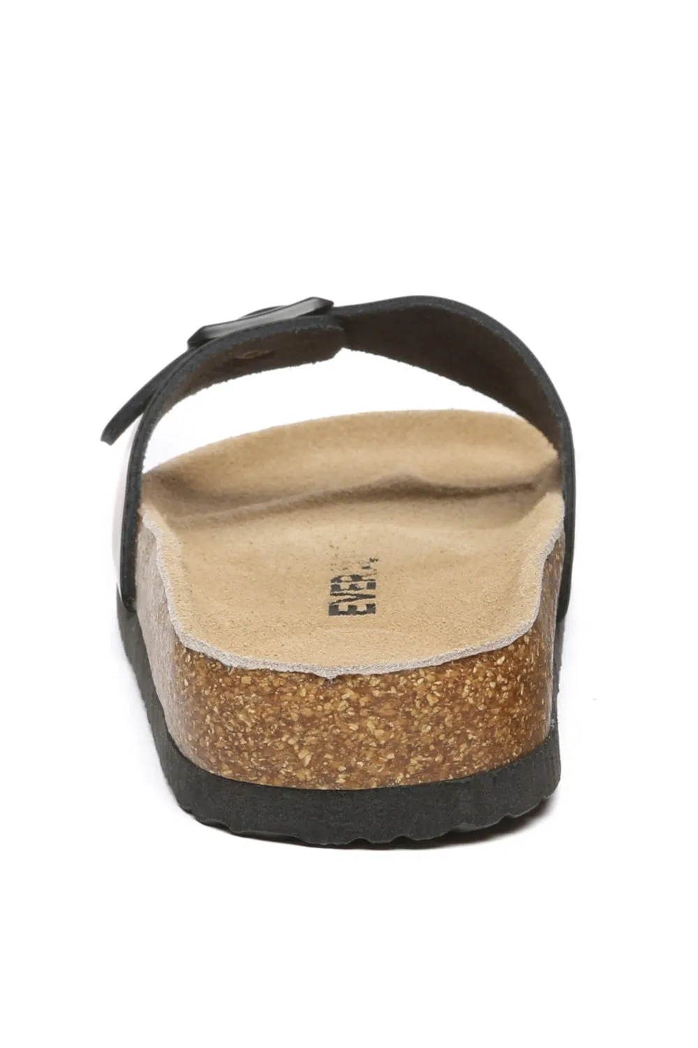 Swan Leather Easy Slip-On Sandals