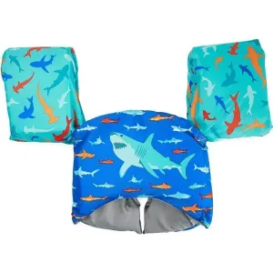 SwimWays - instrutor de natação, colete salva-vidas aprovado pela Guarda Costeira dos EUA, tubarão