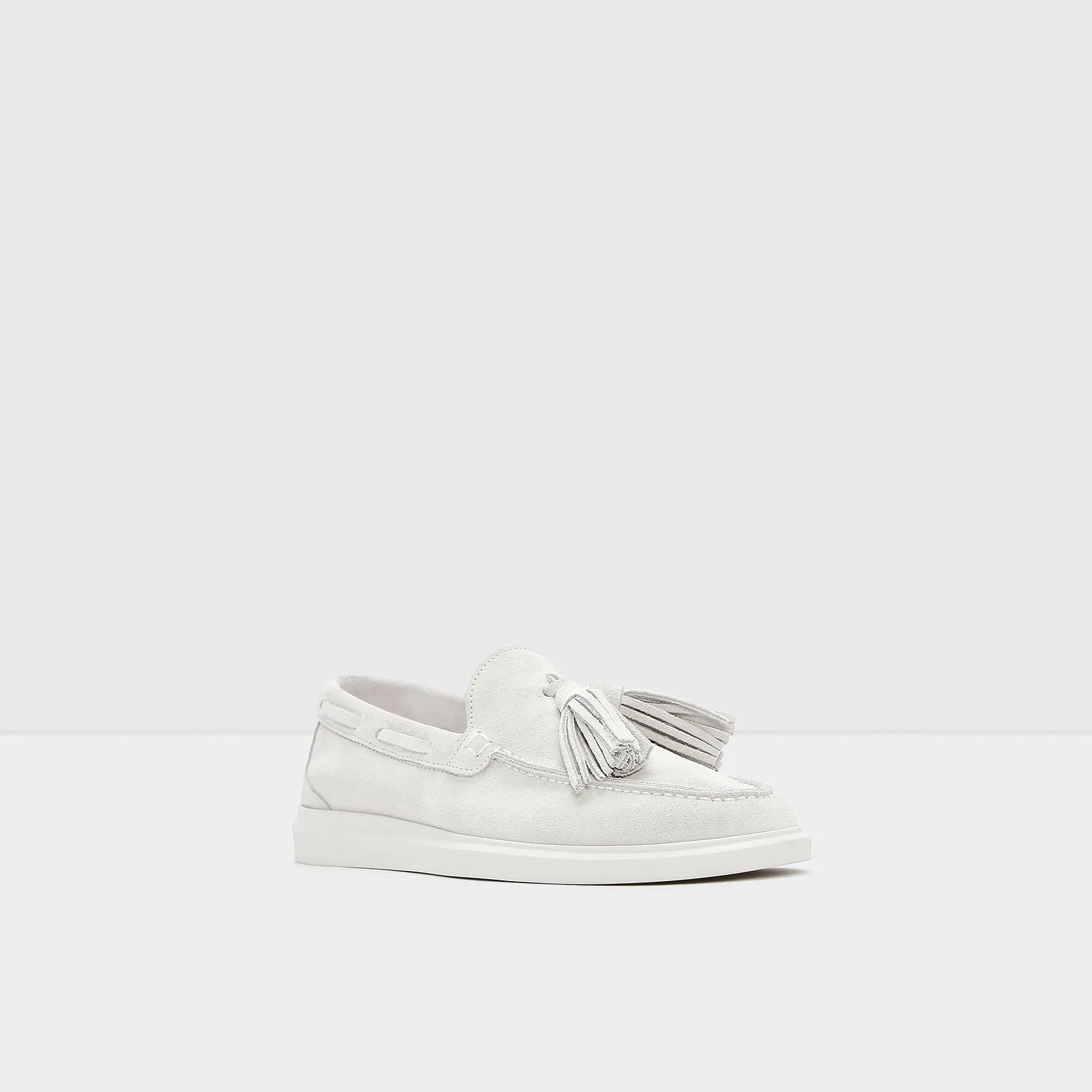 TAHITI-TR Kadın Beyaz Loafer