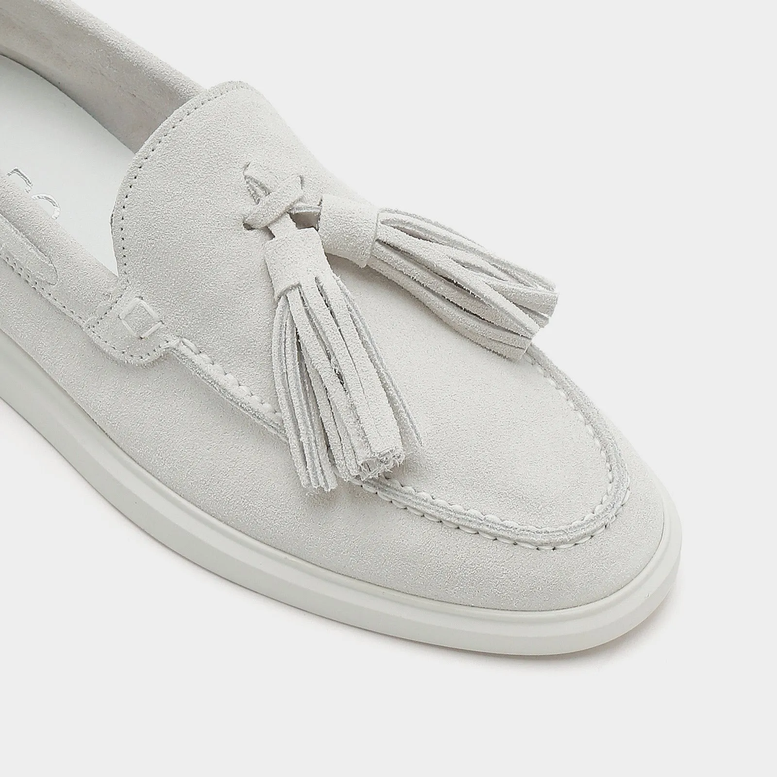 TAHITI-TR Kadın Beyaz Loafer