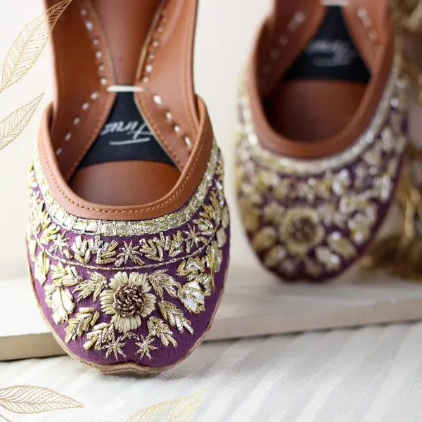 Taqdeer (Dirty Plum)