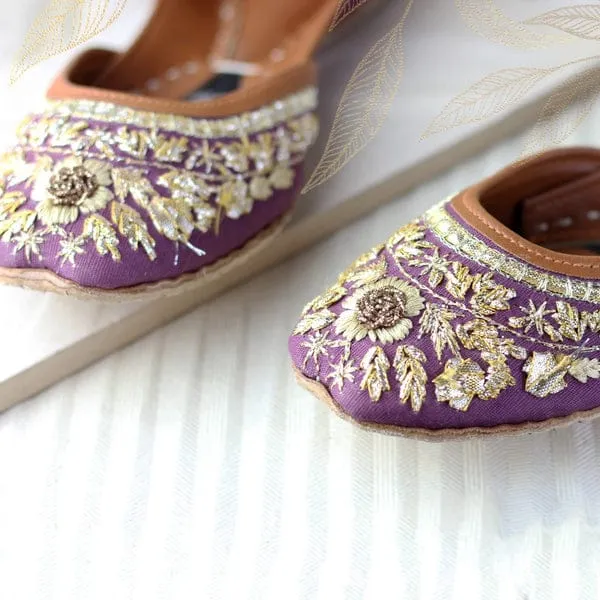 Taqdeer (Dirty Plum)