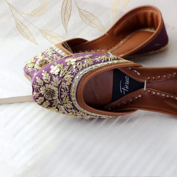 Taqdeer (Dirty Plum)