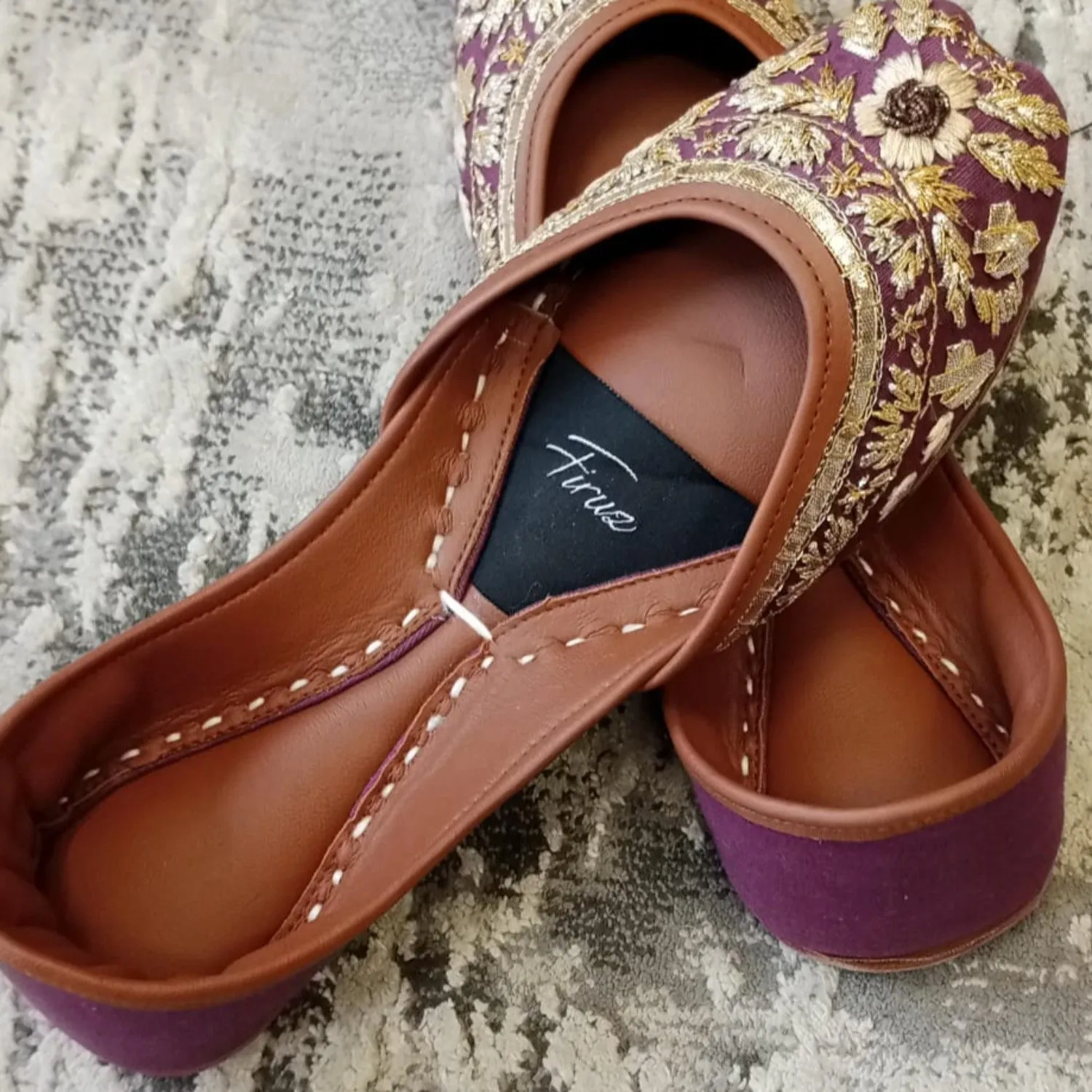 Taqdeer (Dirty Plum)