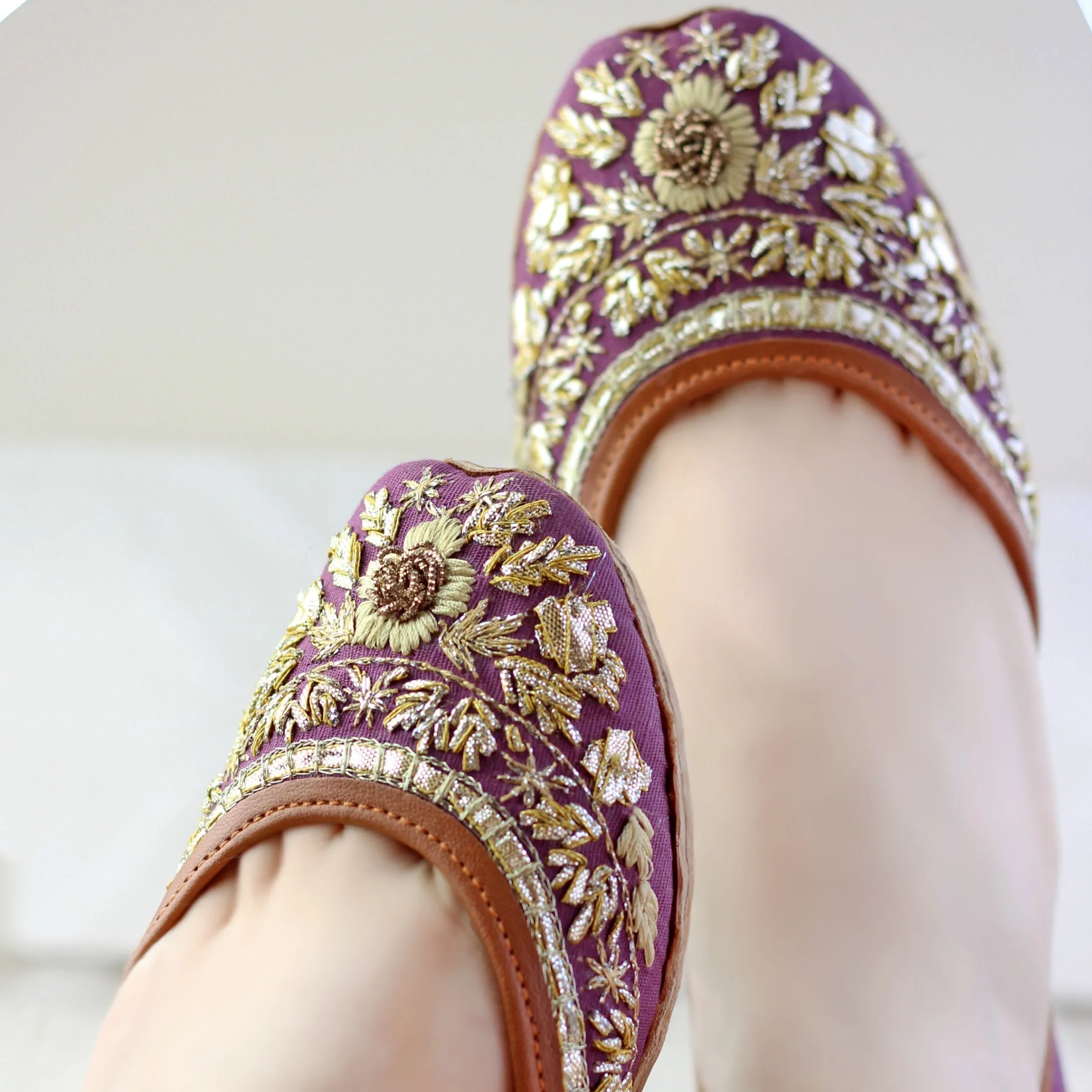Taqdeer (Dirty Plum)