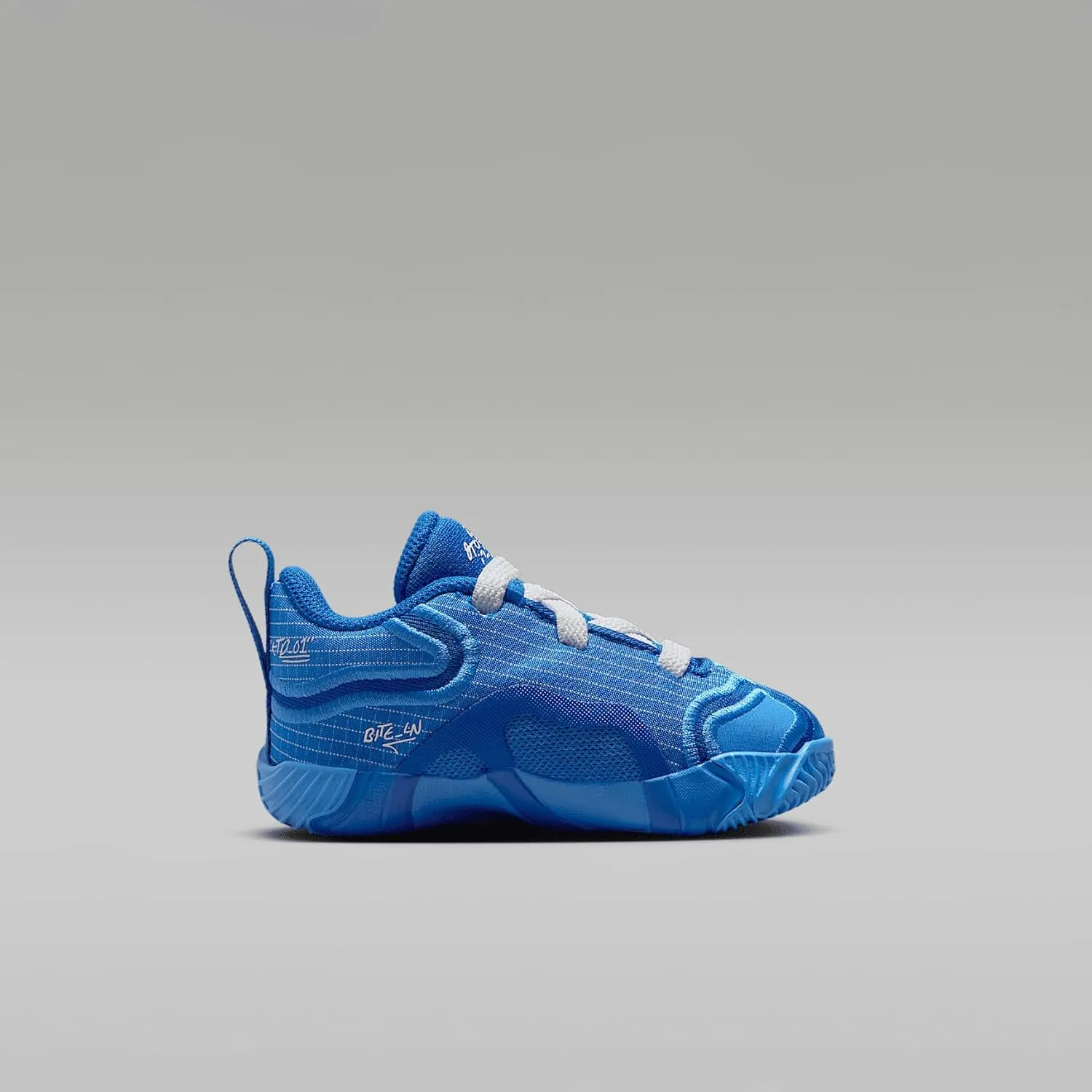 Tatum 3 Baby/Toddler Shoes (HV6394-400, Pacific Blue/Game Royal/University Blue/White)