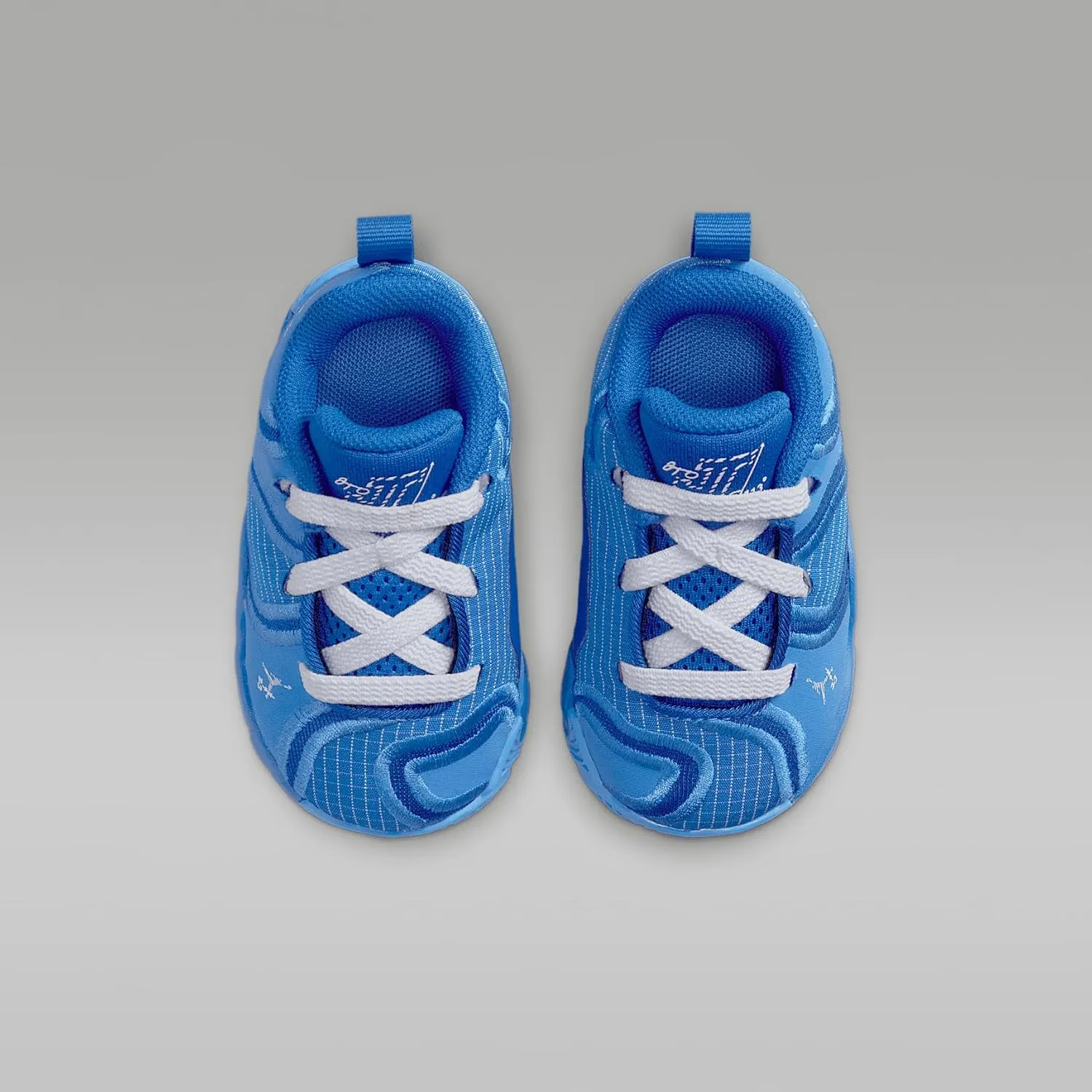 Tatum 3 Baby/Toddler Shoes (HV6394-400, Pacific Blue/Game Royal/University Blue/White)