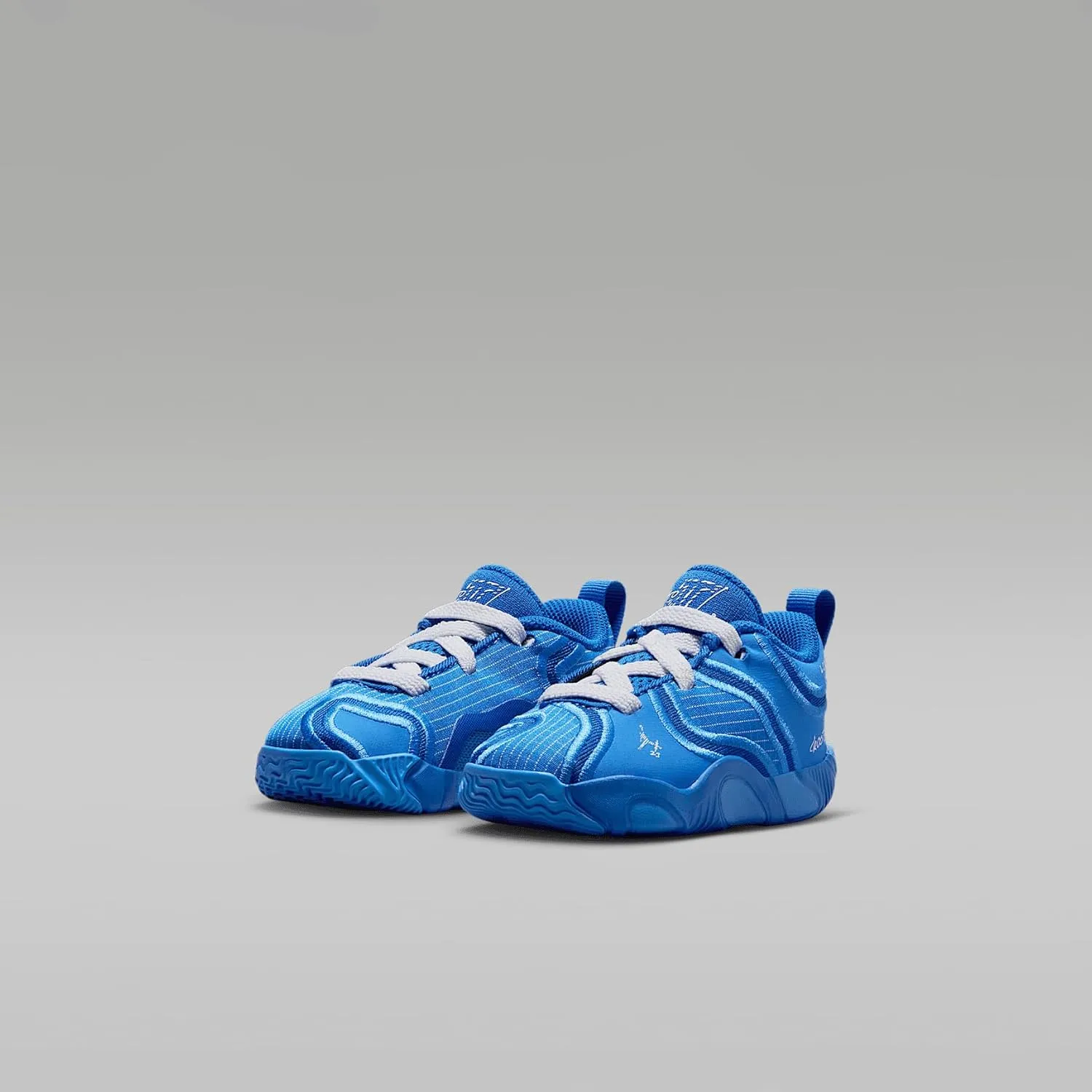 Tatum 3 Baby/Toddler Shoes (HV6394-400, Pacific Blue/Game Royal/University Blue/White)