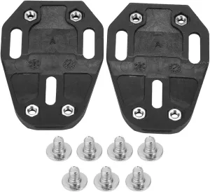 Tbest Bike Shoe Cleat Cover,1 Pair Quick Release Bike Cycling Shoe Cleat Covers Bike Cleats Compatible Adapter Converter for Speedplay Zero