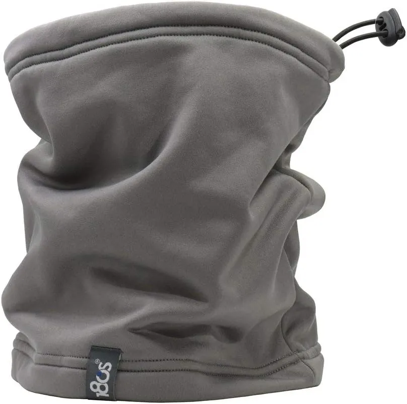 Tec Fleece Neck Warmer, Convertible Multifunctional Winter Neck Gaiter/Scarf, Gaiters for Men and Women