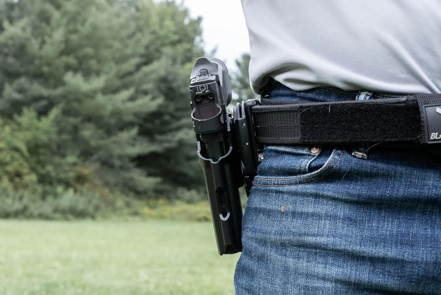 Tek-Mount Receiver - Quick Connect Mounting System for Holsters, Mag Pouches and Tactical Duty Gear