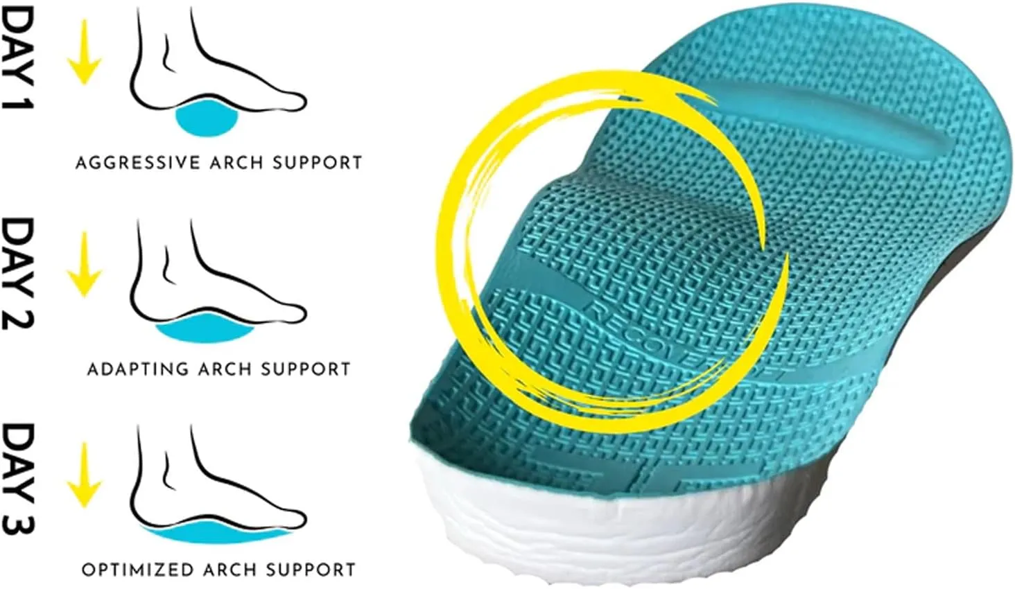 TELIC Men's Wave Slip-On Shoes - Lightweight, Breathable, Arch-Supporting, Easy On & Off - Great for Everyday Wear