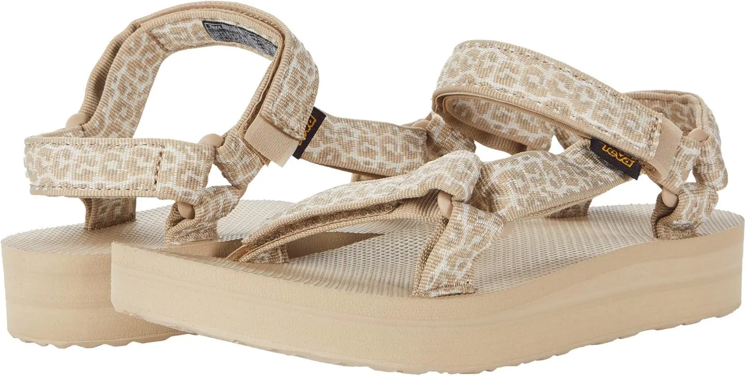Teva Women's Midform Universal Water Shoe, Dorinda Sesame, 10