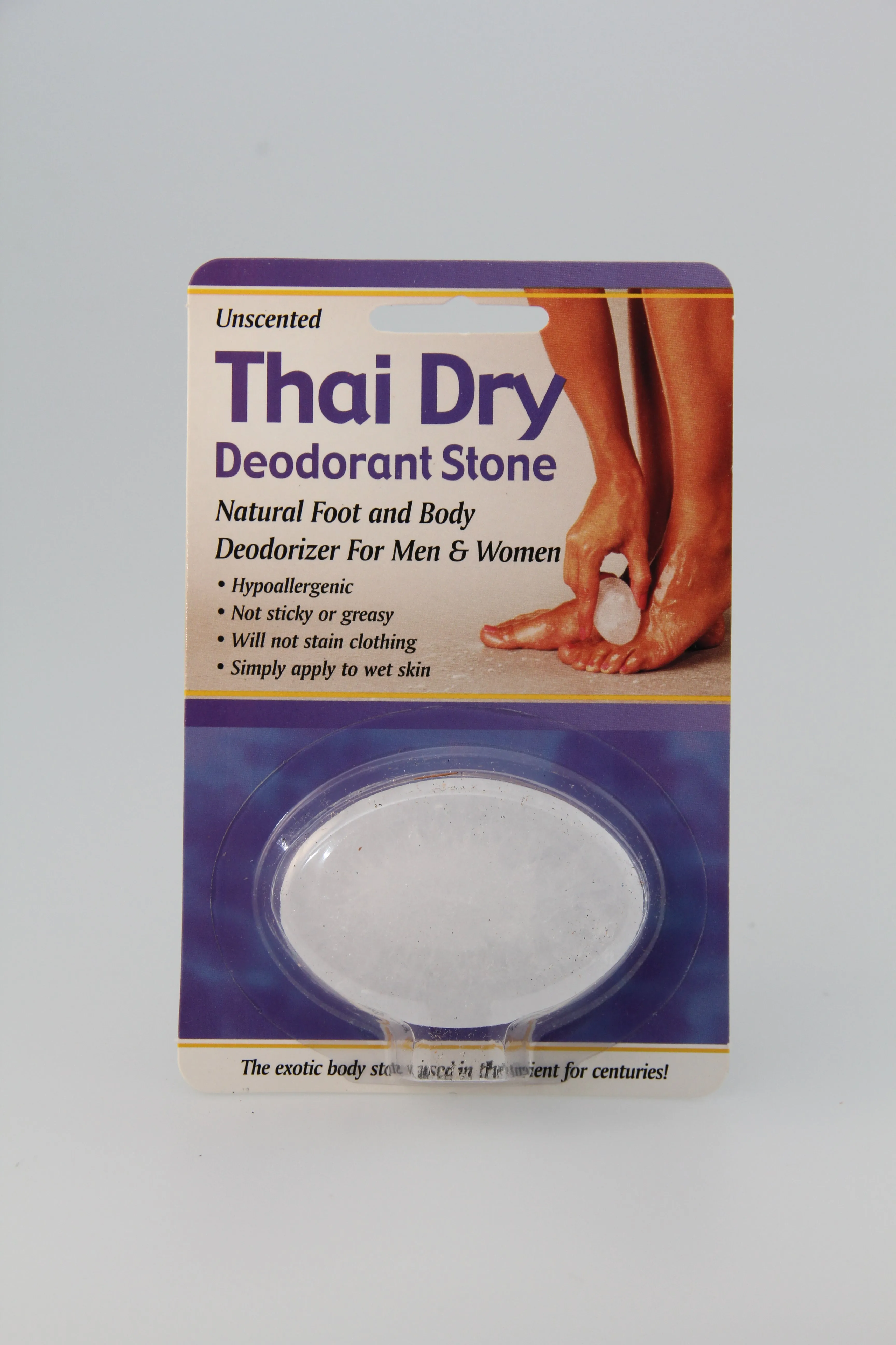 Thai Dry Deodorant Stone (each)